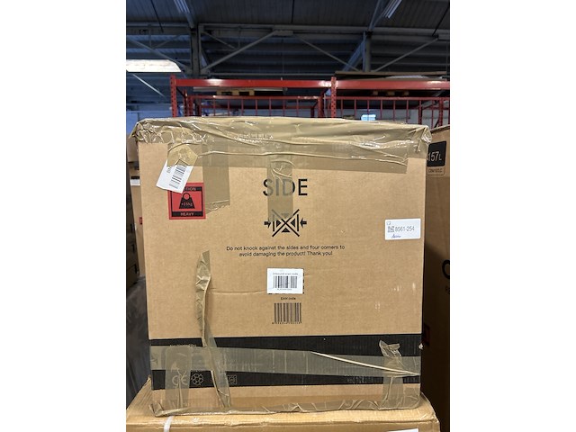 Mini koelkast, minibar 46 liter chiq, csd46d4d - afbeelding 1 van  2