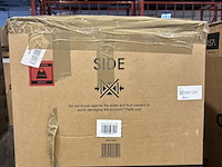 Mini koelkast, minibar 46 liter chiq, csd46d4d - afbeelding 1 van  2