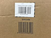 Mini koelkast, minibar 46 liter chiq, csd46d4d - afbeelding 2 van  2