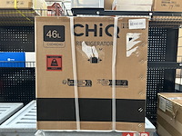 Mini koelkast, minibar 46 liter, chiq, csd46d4d - afbeelding 2 van  3