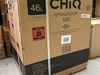 Mini koelkast, minibar 46 liter, chiq, csd46d4d - afbeelding 2 van  4