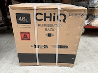 Mini koelkast, minibar 46 liter, chiq, csd46d4d - afbeelding 2 van  3