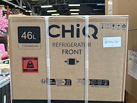 Mini koelkast, minibar 46 liter, chiq, csd46d4d - afbeelding 2 van  3