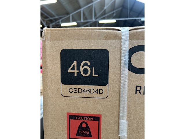 Mini koelkast, minibar 46 liter, chiq, csd46d4d - afbeelding 3 van  3