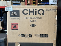 Mini koelkast, minibar 46 liter chiq, csd46d4d - afbeelding 1 van  2