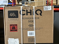 Mini koelkast, minibar 46 liter chiq, csd46d4d - afbeelding 1 van  3