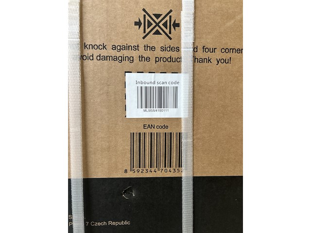Mini koelkast, minibar 46 liter chiq, csd46d4d - afbeelding 3 van  3