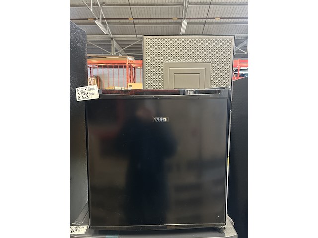 Mini koelkast, minibar 46 liter chiq, csd46d4d - afbeelding 1 van  4