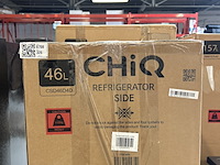 Mini koelkast, minibar 46 liter chiq, csd46d4d - afbeelding 1 van  2