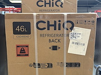 Mini koelkast, minibar 46 liter chiq, csd46d4d - afbeelding 1 van  2