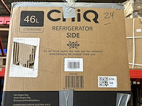 Mini koelkast, minibar 46 liter chiq, csd46d4d - afbeelding 1 van  2