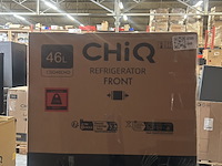 Mini koelkast, minibar 46 liter chiq, csd46d4d - afbeelding 1 van  2