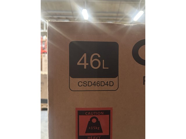 Mini koelkast, minibar 46 liter chiq, csd46d4d - afbeelding 2 van  2