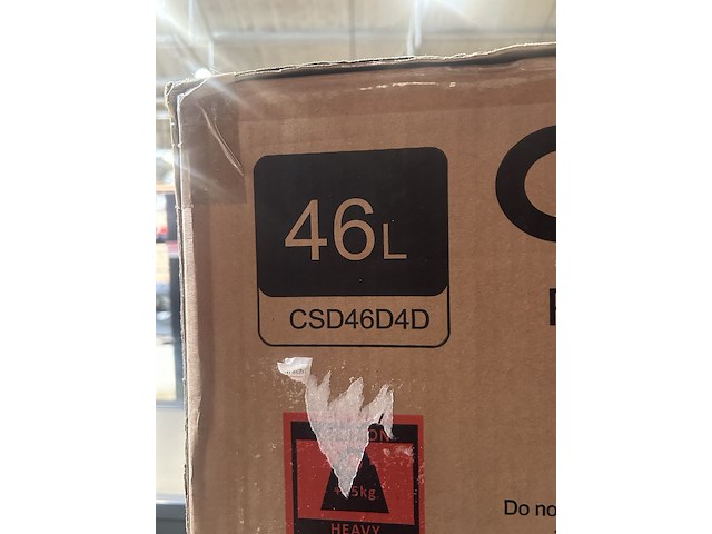 Mini koelkast, minibar 46 liter chiq, csd46d4d - afbeelding 2 van  2