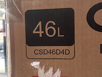 Mini koelkast, minibar 46 liter chiq, csd46d4d - afbeelding 2 van  2