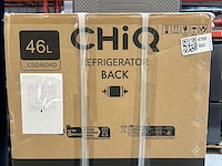 Mini koelkast, minibar 46 liter chiq, csd46d4d - afbeelding 1 van  2
