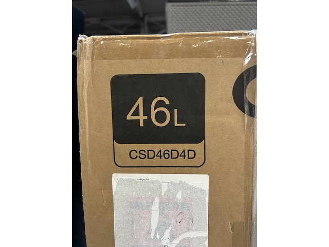 Mini koelkast, minibar 46 liter chiq, csd46d4d - afbeelding 2 van  2
