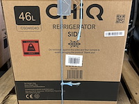 Mini koelkast, minibar 46 liter chiq, csd46d4d - afbeelding 1 van  2