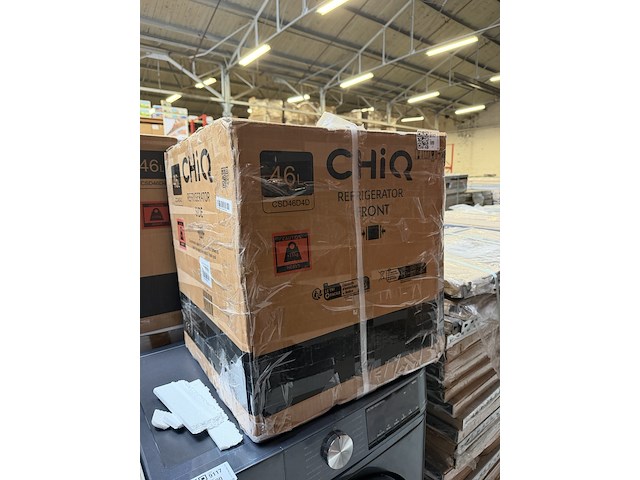 Mini koelkast, minibar 46 liter chiq, csd46d4d - afbeelding 1 van  1