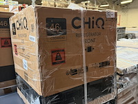 Mini koelkast, minibar 46 liter chiq, csd46d4d - afbeelding 1 van  1