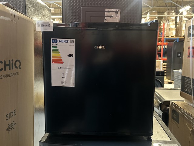 Mini koelkast, minibar 46 liter chiq, csd46d4e - afbeelding 1 van  5