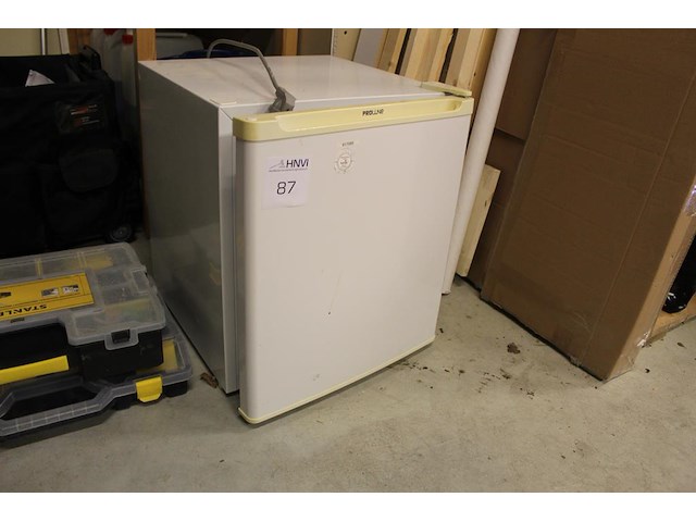 Mini koelkast proline - afbeelding 1 van  2