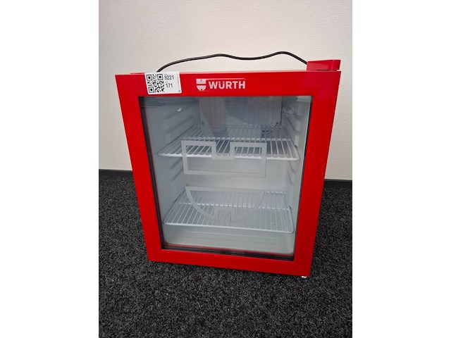 Mini koelkast wurth dekkers, sc-46w - afbeelding 1 van  3