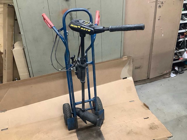 Mini kota traxxis 55 buitenboordmotor - afbeelding 1 van  5