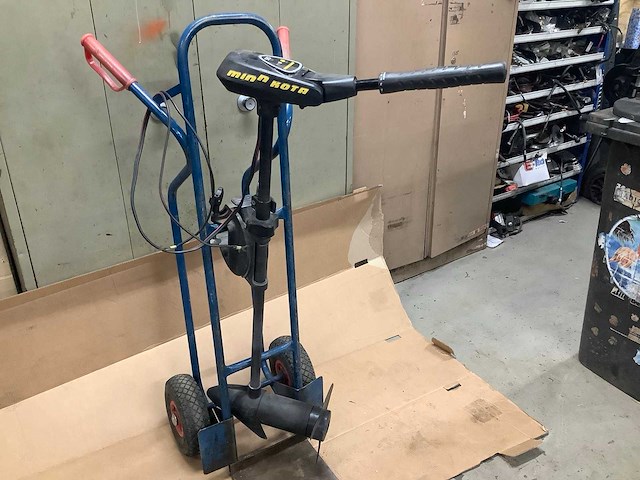 Mini kota traxxis 55 buitenboordmotor - afbeelding 2 van  5