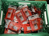 Mini kruis / plat precisie setje 24 stuks