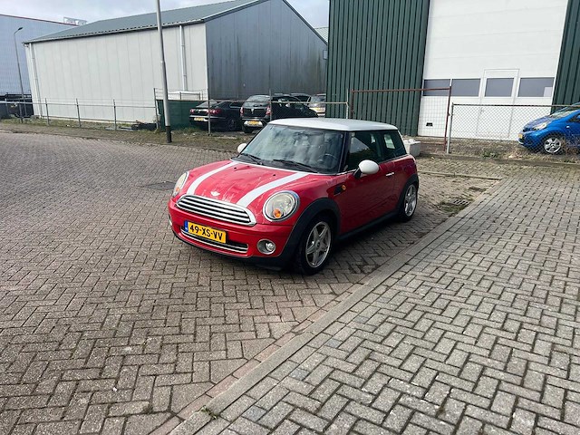 Mini mini - 1.6 cooper chili, 49-xs-vv - afbeelding 1 van  14