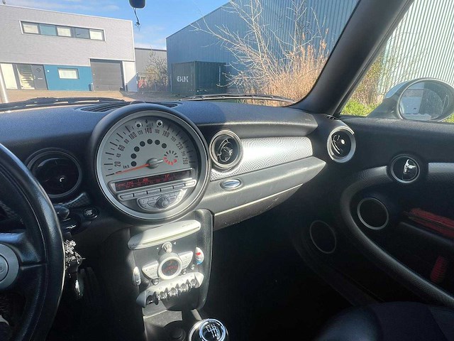 Mini mini - 1.6 cooper s , kd-968-v - afbeelding 4 van  11