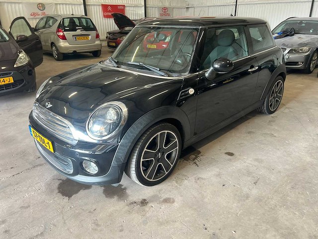 Mini mini - 1.6 one red hot, 57-tdl-1 - afbeelding 1 van  17