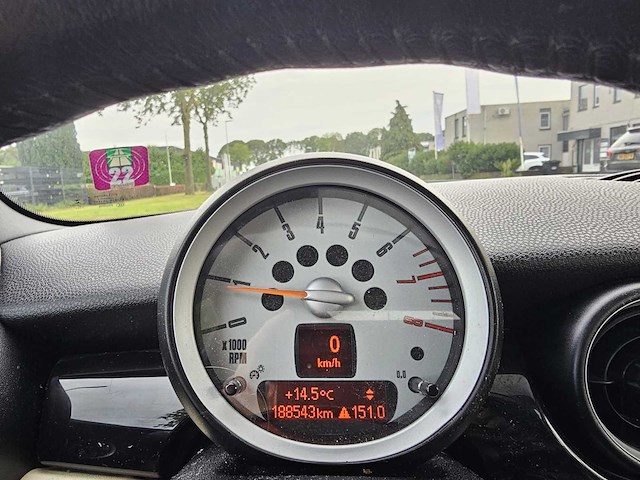 Mini mini 1.4 one anniversary mk ii, 08-krd-5 - afbeelding 8 van  22