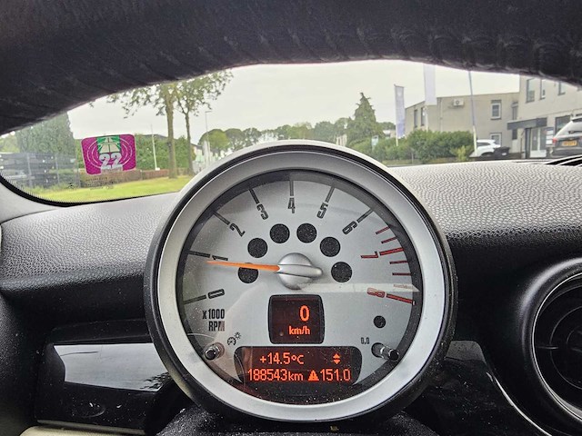Mini mini 1.4 one anniversary mk ii, 08-krd-5 - afbeelding 9 van  22