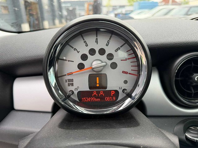 Mini mini 1.4 one automaat | 23-xv-xn i - afbeelding 3 van  12
