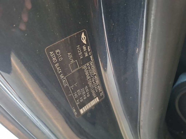 Mini mini 1.4 one pepper , 23-xh-ft - afbeelding 9 van  17