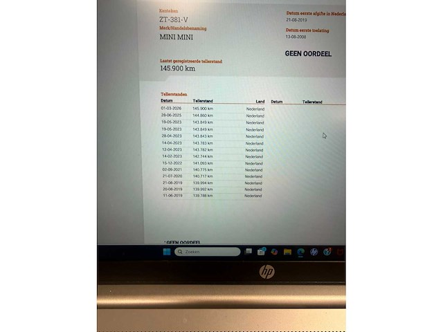 Mini mini 1.4 one, zt-381-v - afbeelding 3 van  10