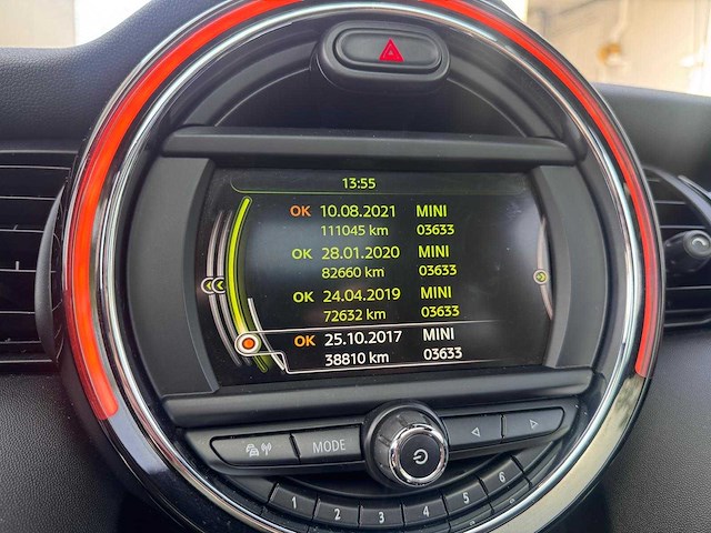 Mini mini 1.5 cooper serious business; jh-704-p - afbeelding 12 van  15