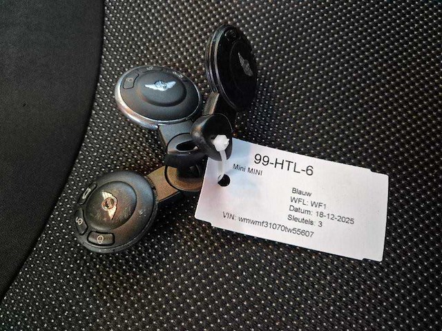 Mini mini 1.6 cooper 2009 | 99-htl-6 - afbeelding 1 van  7