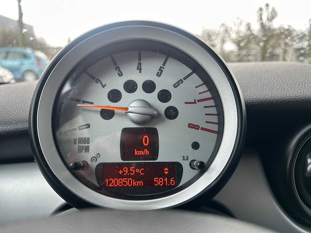 Mini mini 1.6 cooper business line, 86-jdp-4 - afbeelding 6 van  6