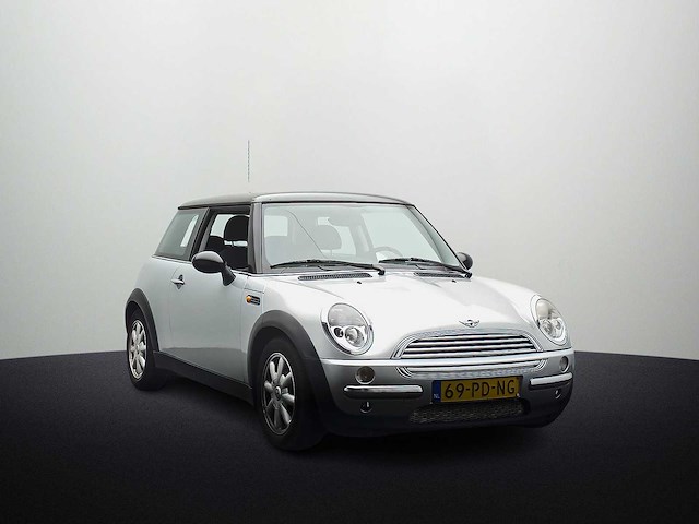 Mini mini 1.6 cooper pepper 2004 - afbeelding 11 van  17