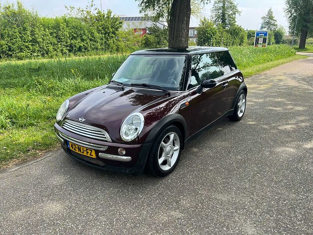 Mini mini 1.6 cooper s automaat, 42-nj-fz - afbeelding 1 van  17