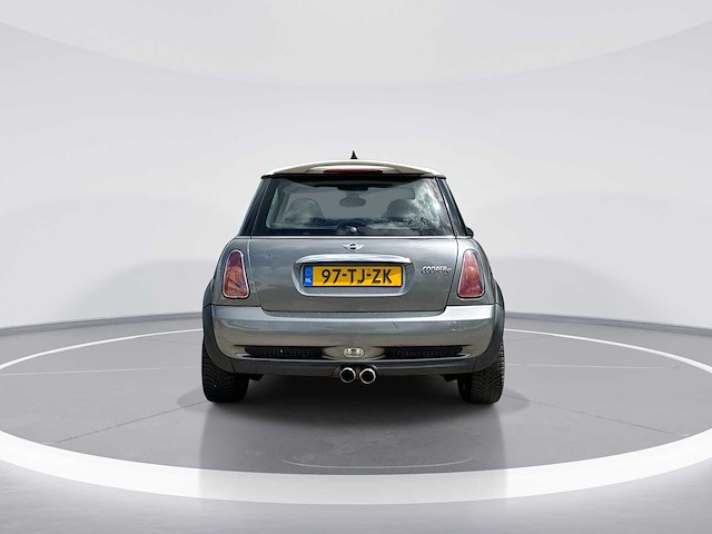 Mini mini 1.6 cooper s chili 2003 | 97-tj-zk - afbeelding 4 van  19
