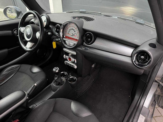 Mini mini 1.6 cooper s chili 2009 | rg-267-h iaw - afbeelding 5 van  25