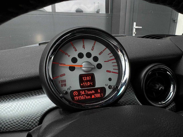 Mini mini 1.6 cooper s chili 2009 | rg-267-h iaw - afbeelding 11 van  25