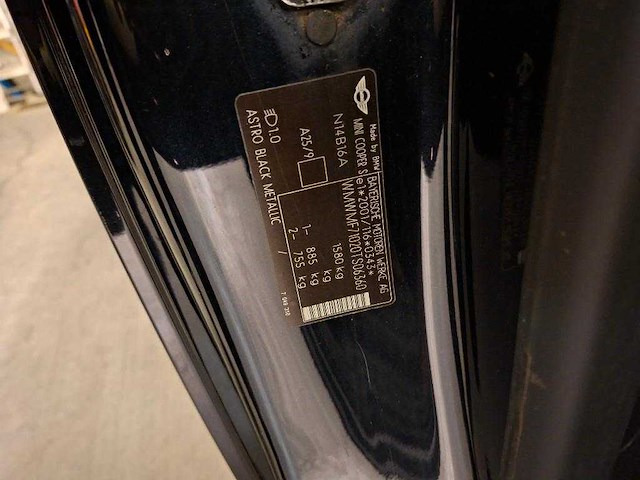 Mini mini 1.6 cooper s chili, 38-tr-kb - afbeelding 3 van  9