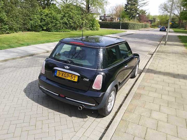 Mini mini 1.6 one, 3-xgp-53 - afbeelding 8 van  13