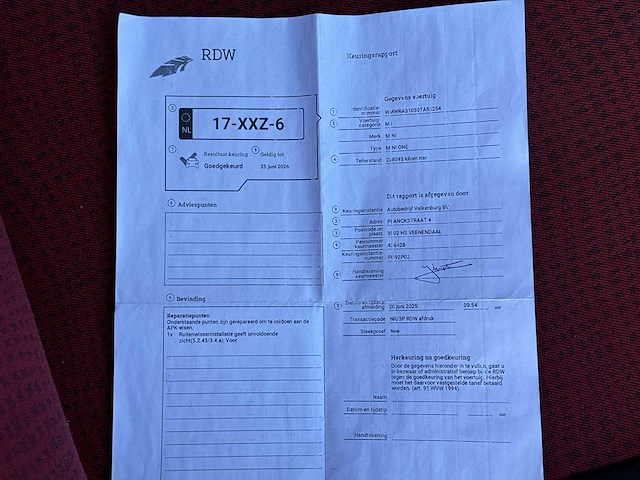 Mini mini 1.6 one pepper 2004 | 17-xxz-6 - afbeelding 15 van  24