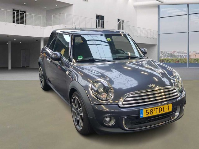 Mini mini 1.6 one red hot; 58-tdl-1 - afbeelding 7 van  13